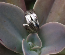 Mokume-gane ring met diamand.JPG