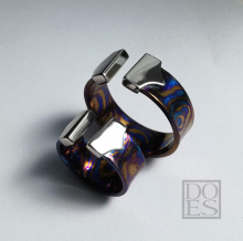 Titanium-damascus-weddingrings with whitegold.jpg