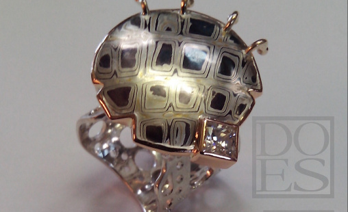 Mokume-gane ring-Haeckel_Cyrtoidea.jpg