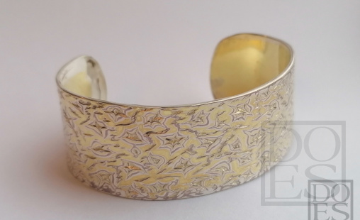 Mokume-gane armband-Stardust.jpg