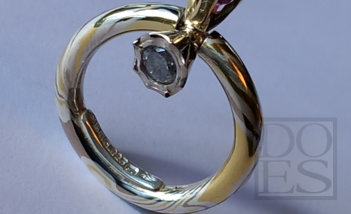 Mokume-gane-ring-saltandpepper-ruby.jpg