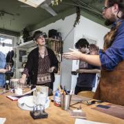 Birgit Doesborg als docent